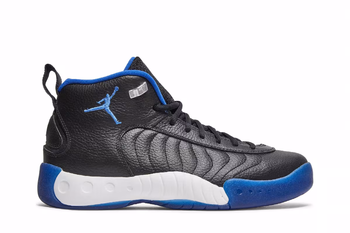 Air Jordan Jumpman Pro Mid Black Varsity Royal 2018, view 2