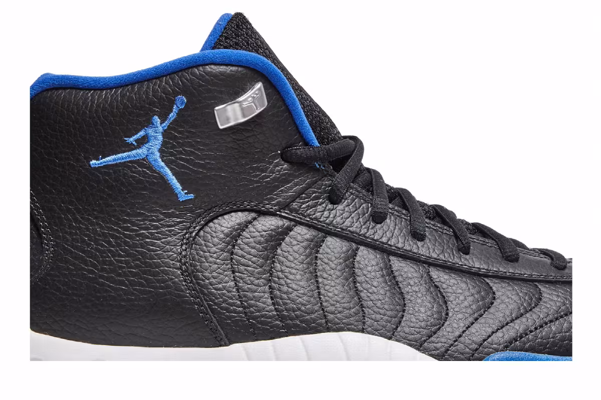 Air Jordan Jumpman Pro Mid Black Varsity Royal 2018, view 3
