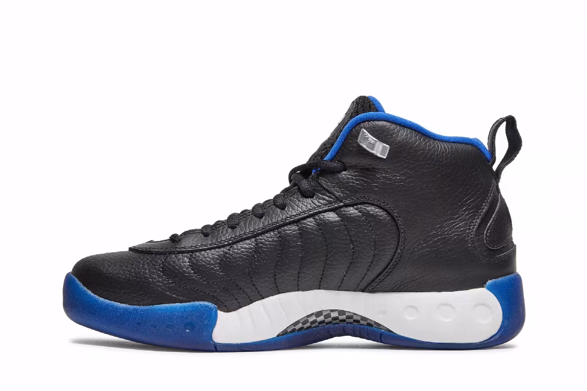 Air Jordan Jumpman Pro Mid Black Varsity Royal 2018, view 4