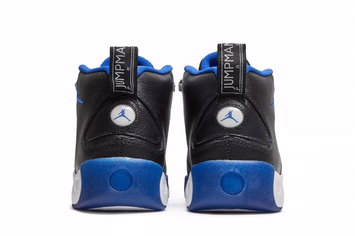 Air Jordan Jumpman Pro Mid Black Varsity Royal 2018, view 7