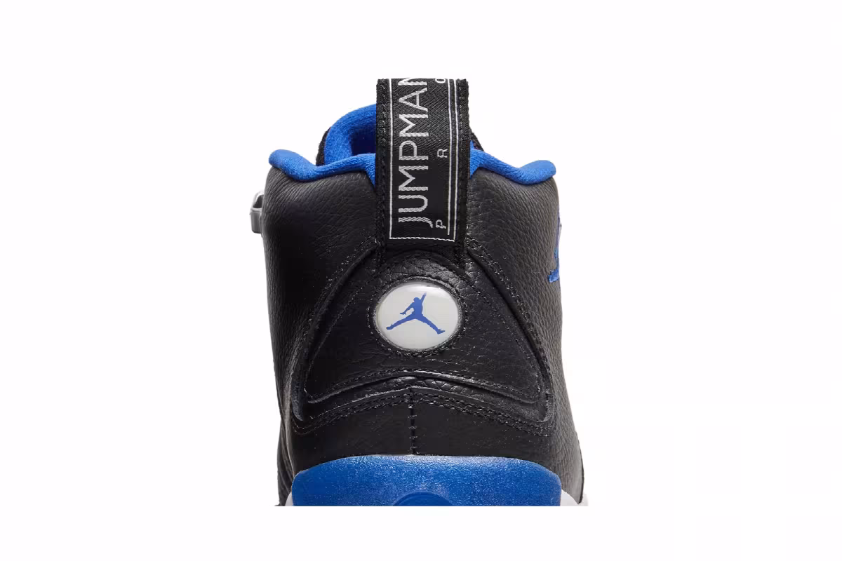 Air Jordan Jumpman Pro Mid Black Varsity Royal 2018, view 8