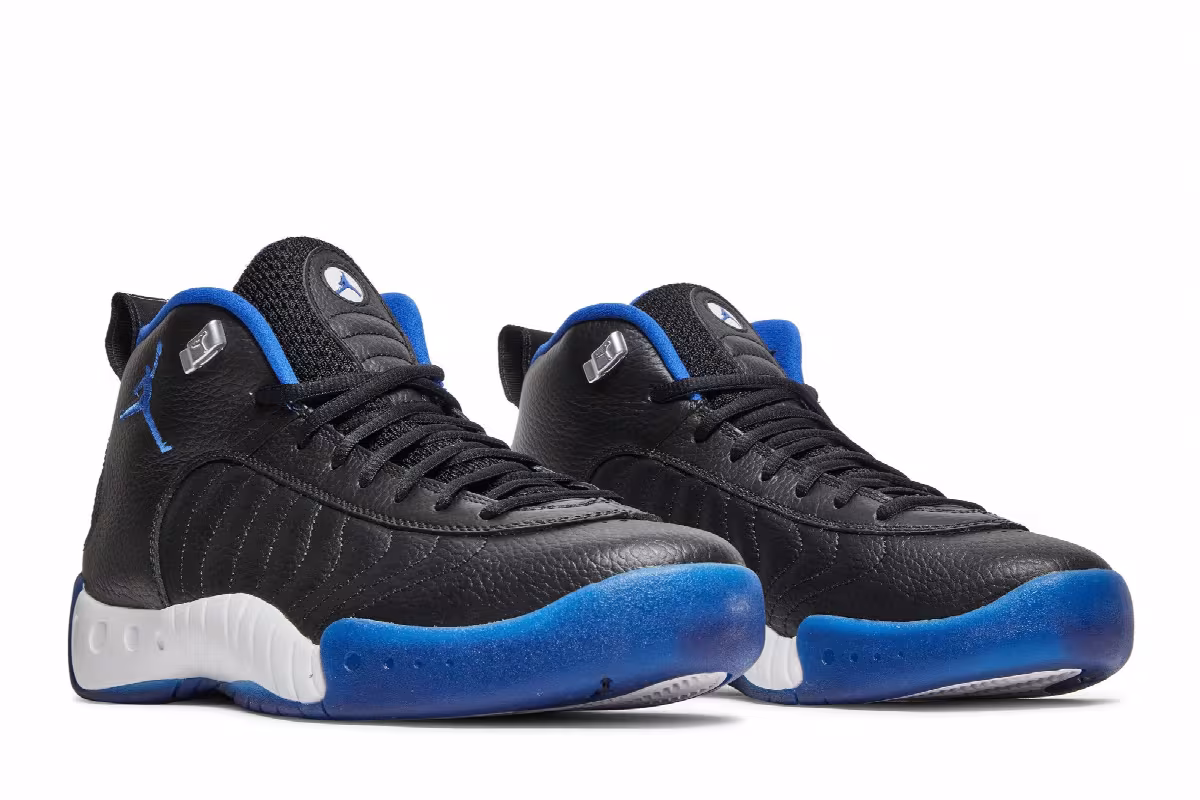 Air Jordan Jumpman Pro Mid Black Varsity Royal 2018, view 9