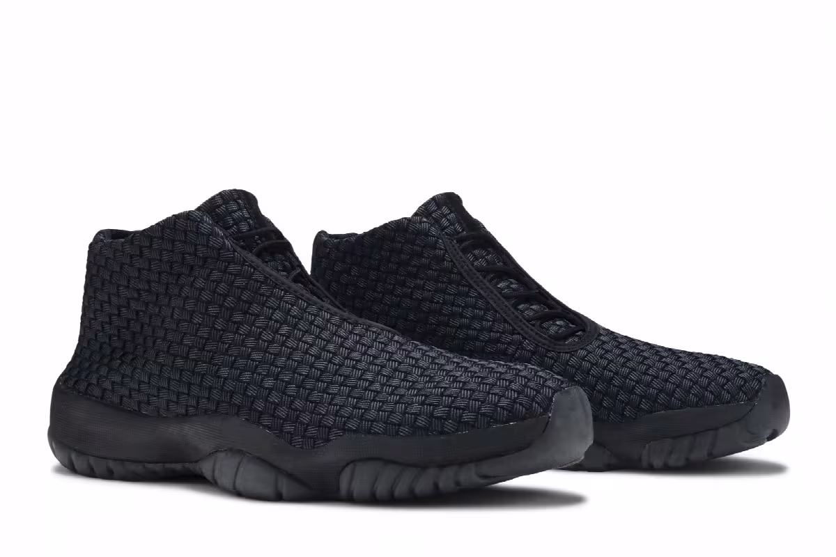 Air Jordan Future Black, view 9