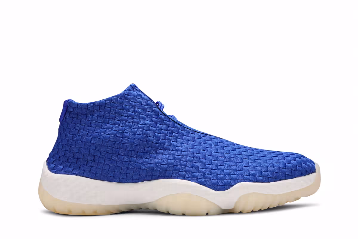 Air Jordan Future Hyper Royal, view 2