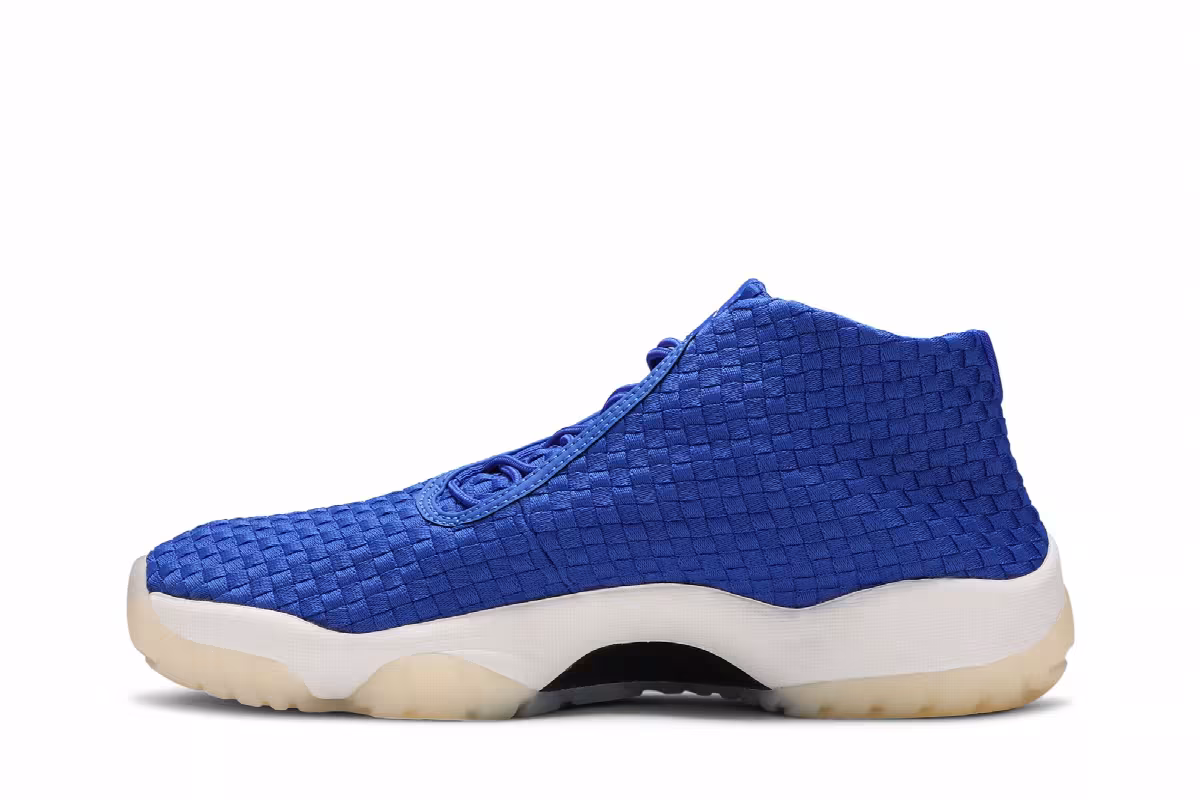 Air Jordan Future Hyper Royal, view 4