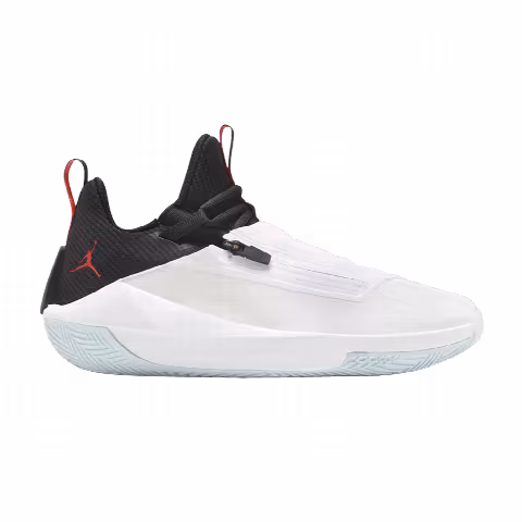 Air Jordan Jumpman Hustle PF 'White Black'