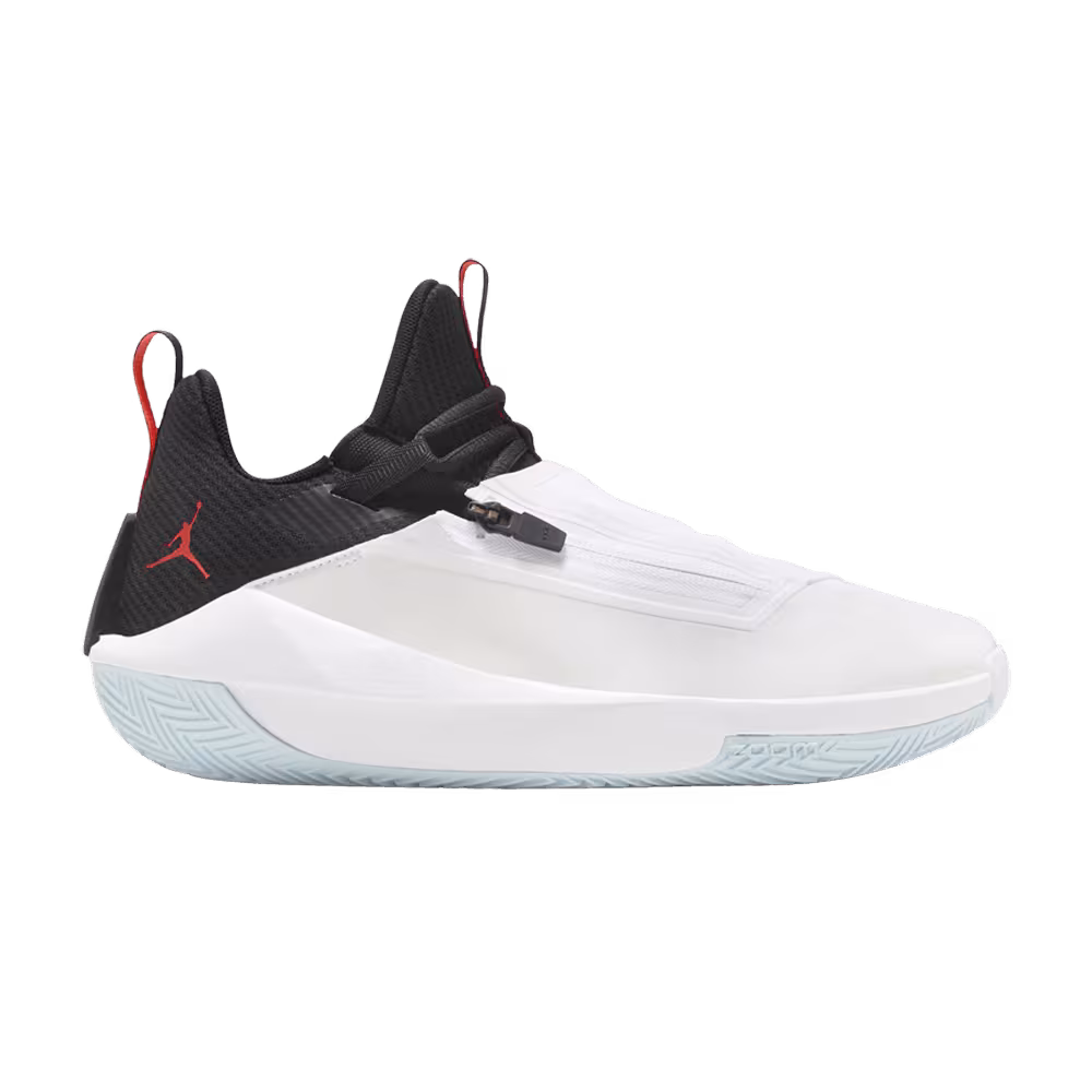 Air Jordan Jumpman Hustle PF White Black