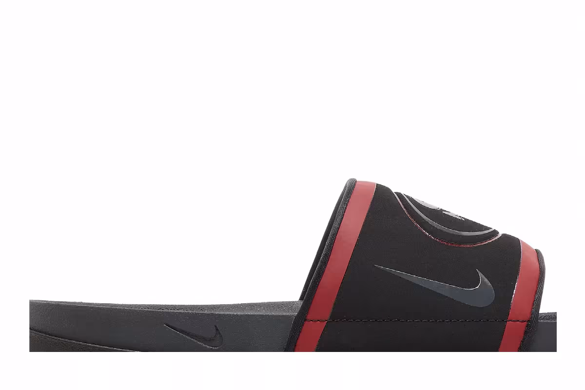 NFL x Nike OffCourt Slide San Francisco 49ers 2022, view 3