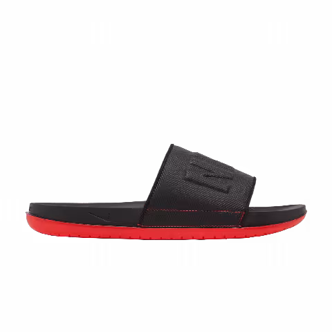 Nike OffCourt Slide 'Bred'
