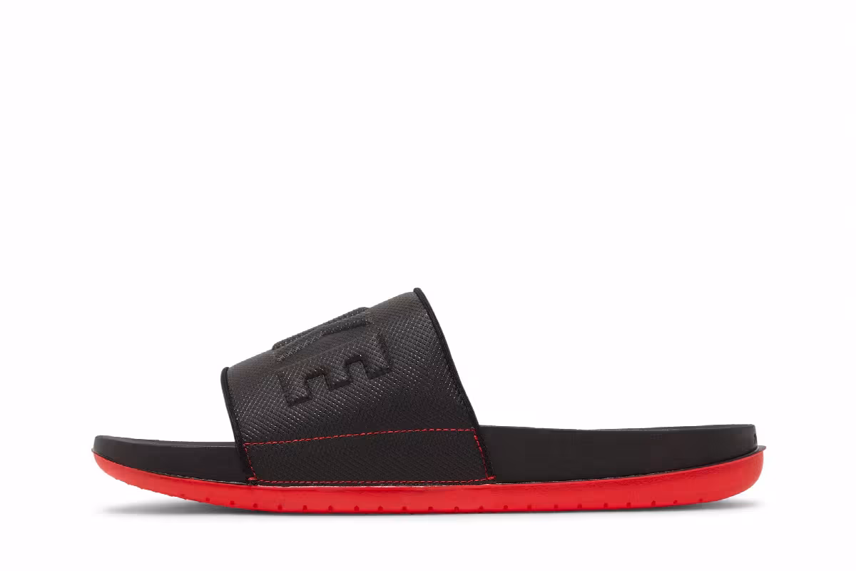 Nike OffCourt Slide Bred, view 4