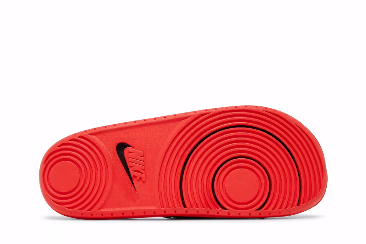 Nike OffCourt Slide Bred, view 5