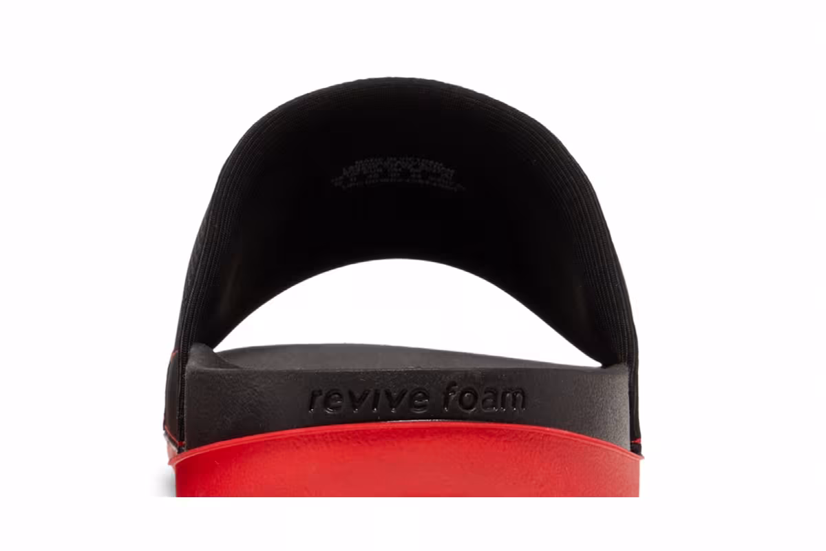 Nike OffCourt Slide Bred, view 8