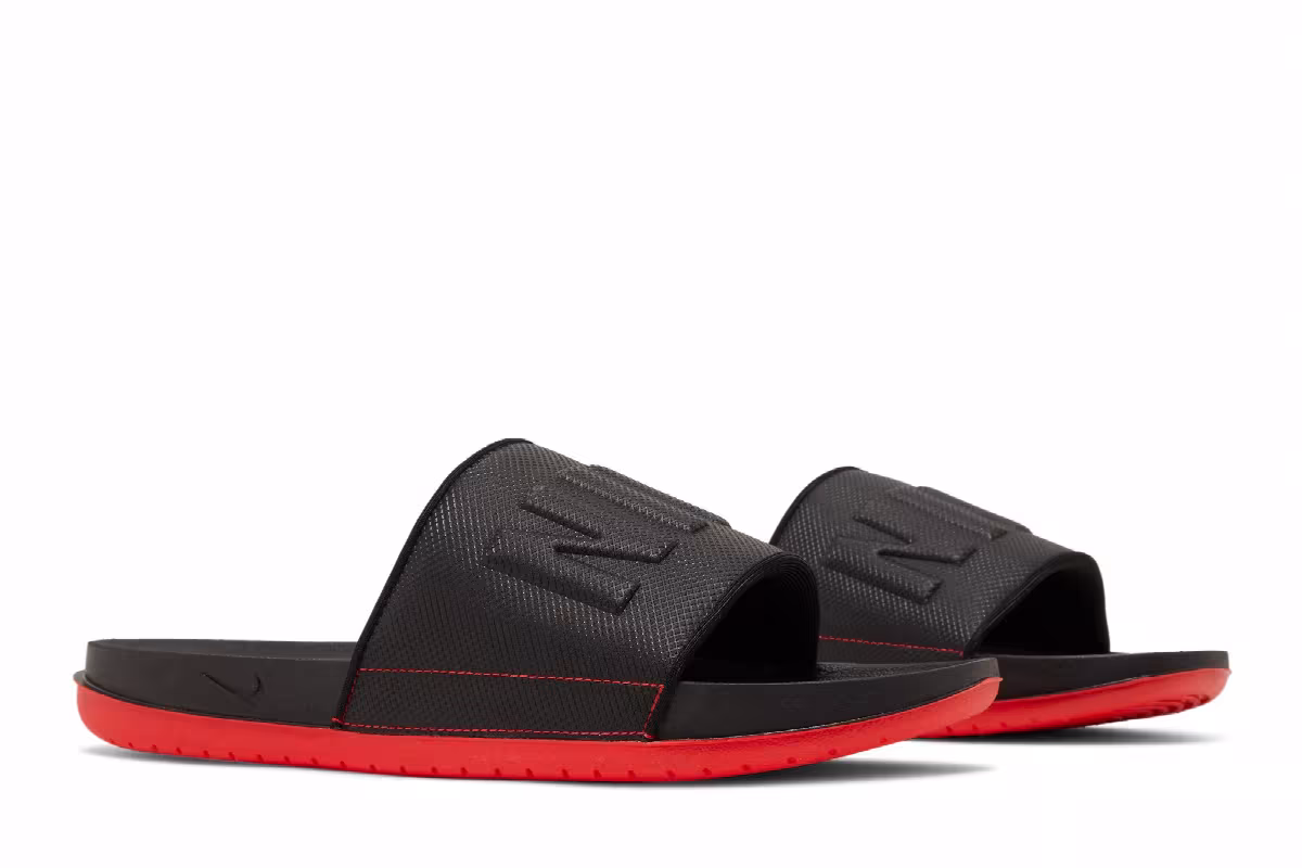 Nike OffCourt Slide Bred, view 9