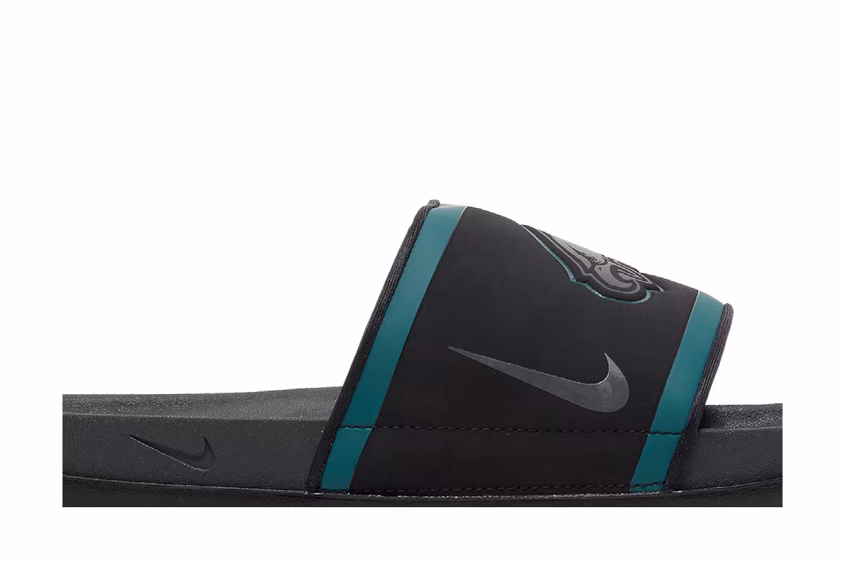 Nike NFL x OffCourt Slide Philadelphia Eagles 2022, view 3