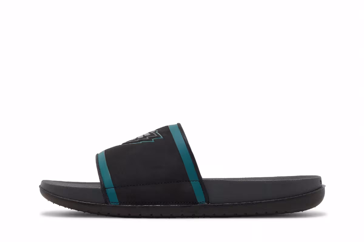 Nike NFL x OffCourt Slide Philadelphia Eagles 2022, view 4