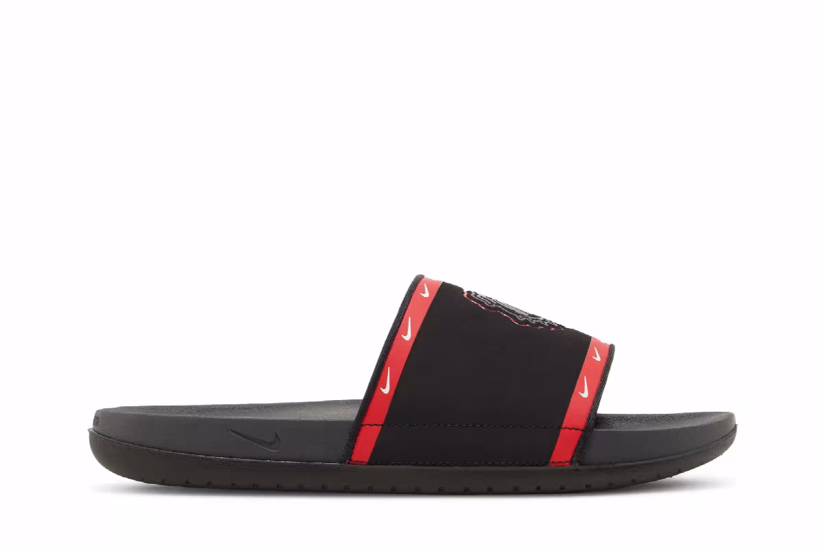 Nike OffCourt Slide Georgia, view 2