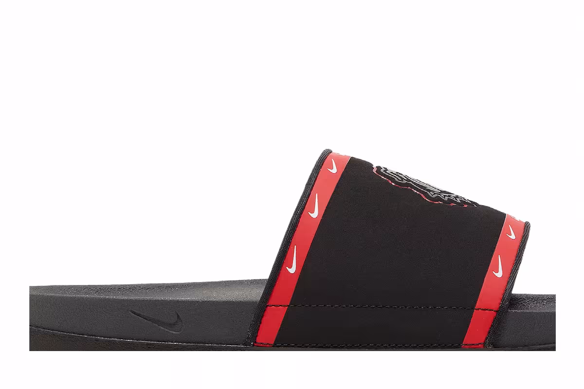 Nike OffCourt Slide Georgia, view 3