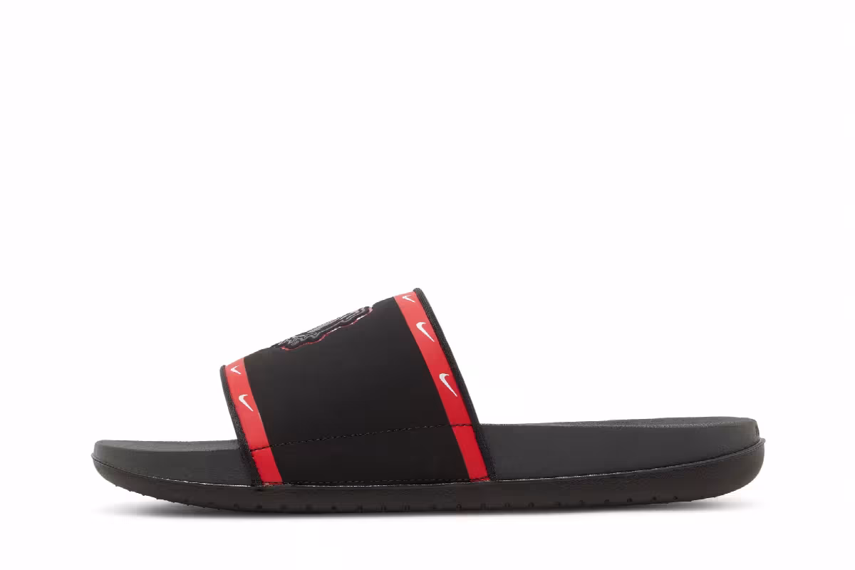Nike OffCourt Slide Georgia, view 4