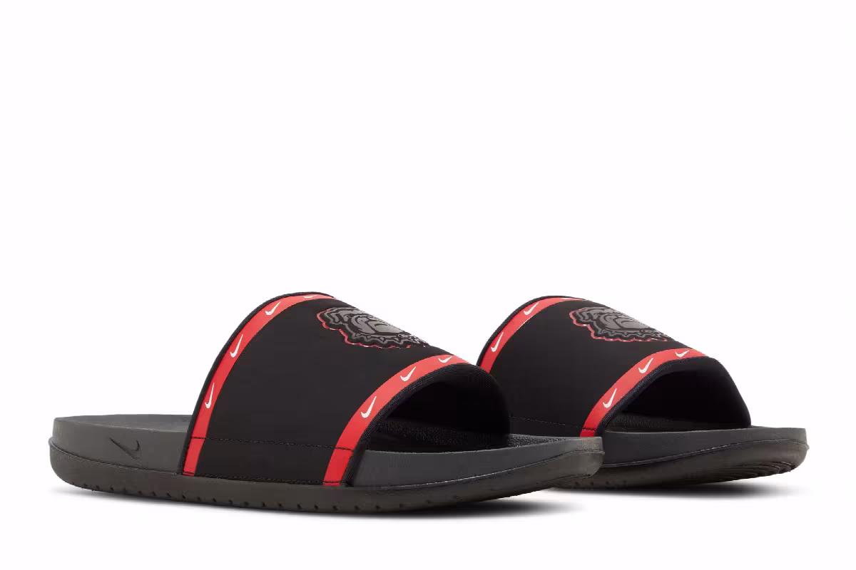 Nike OffCourt Slide Georgia, view 9