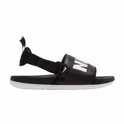 Nike OffCourt FlyEase Slide 'Black White'