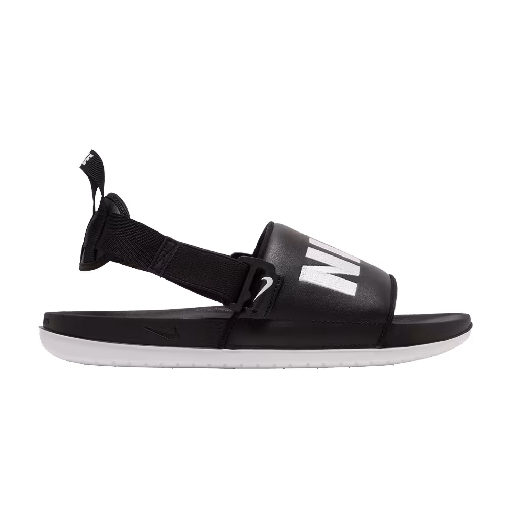 Nike OffCourt FlyEase Slide Black White
