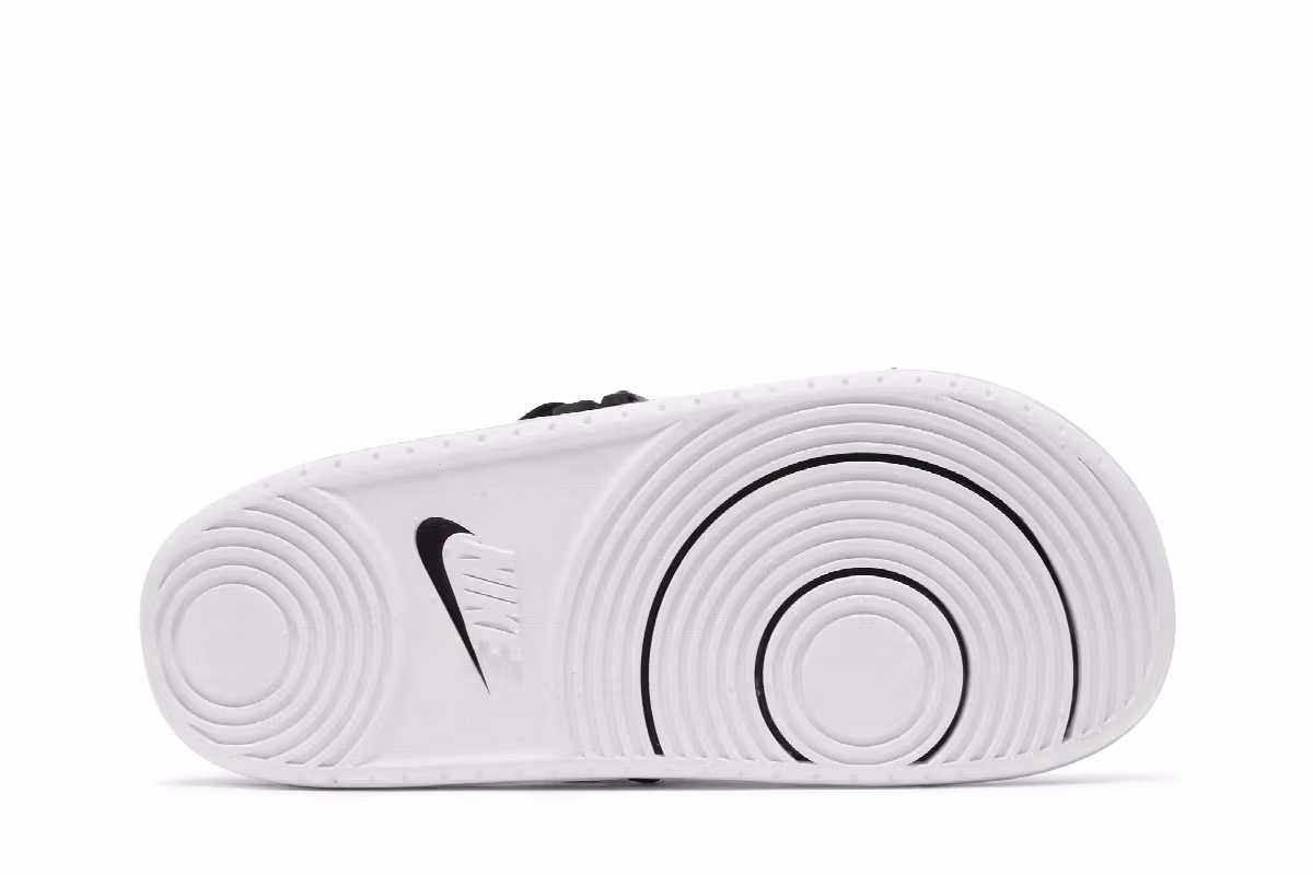 Nike OffCourt FlyEase Slide Black White, view 5