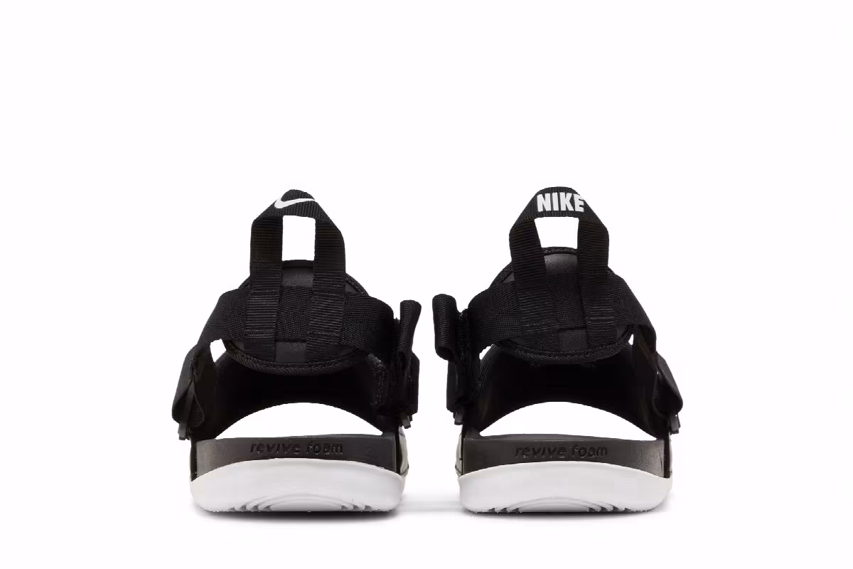 Nike OffCourt FlyEase Slide Black White, view 7