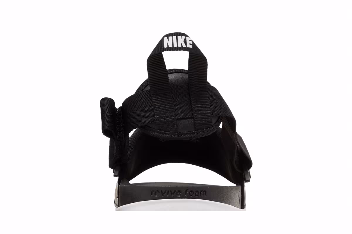 Nike OffCourt FlyEase Slide Black White, view 8