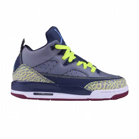 Air Jordan Son Of Mars Low GS 'Cool Grey Armory Navy'