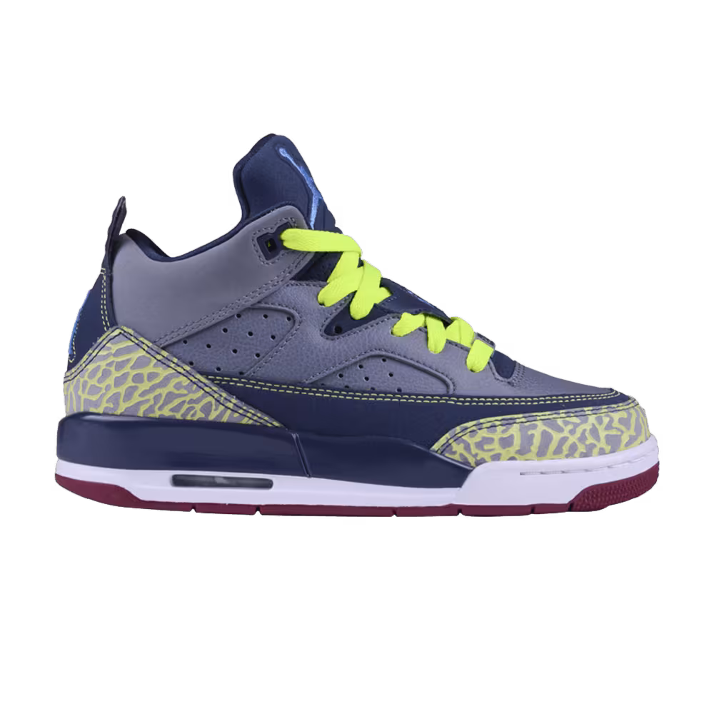 Air Jordan Son Of Mars Low GS Cool Grey Armory Navy