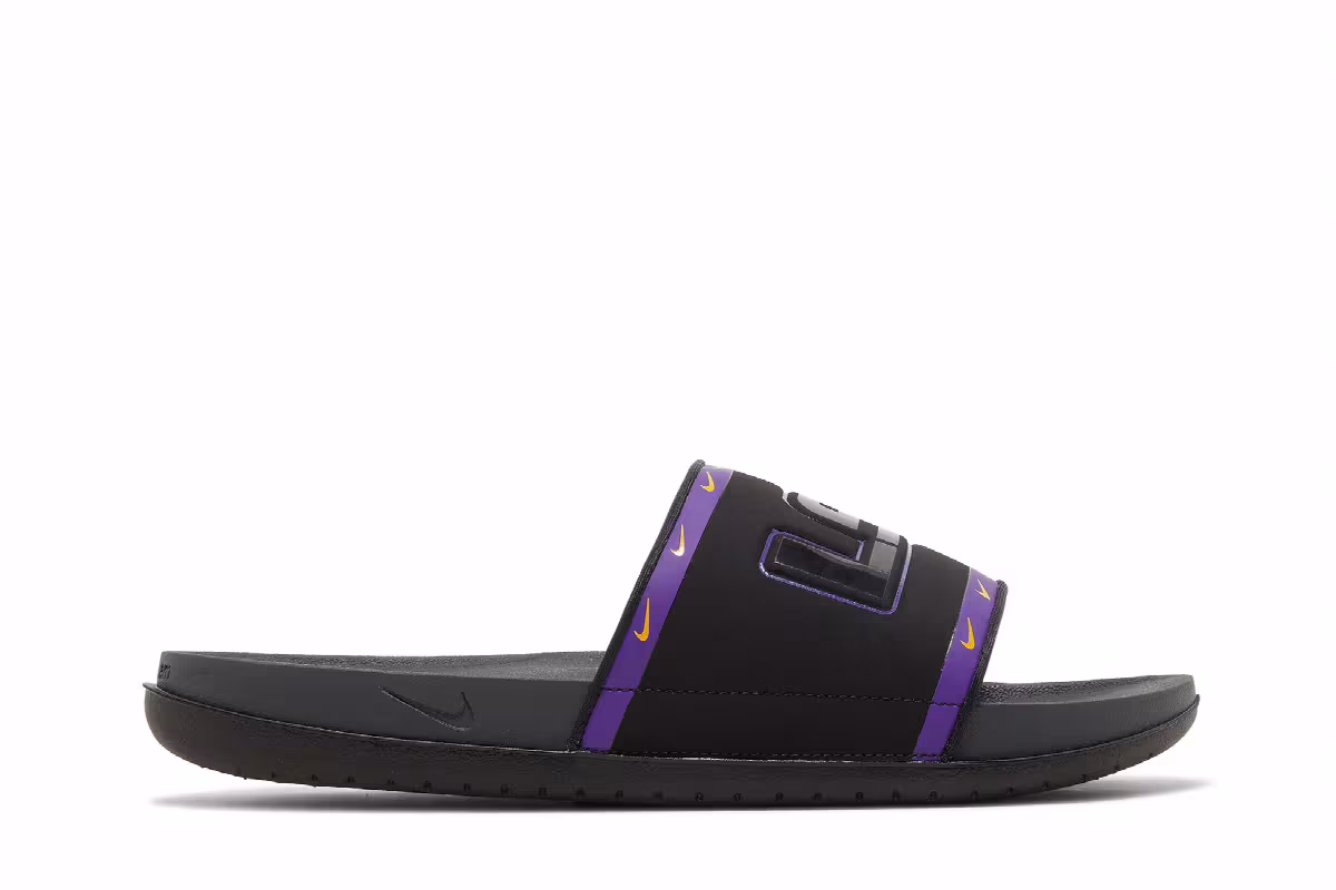 Nike OffCourt Slide LSU, view 2