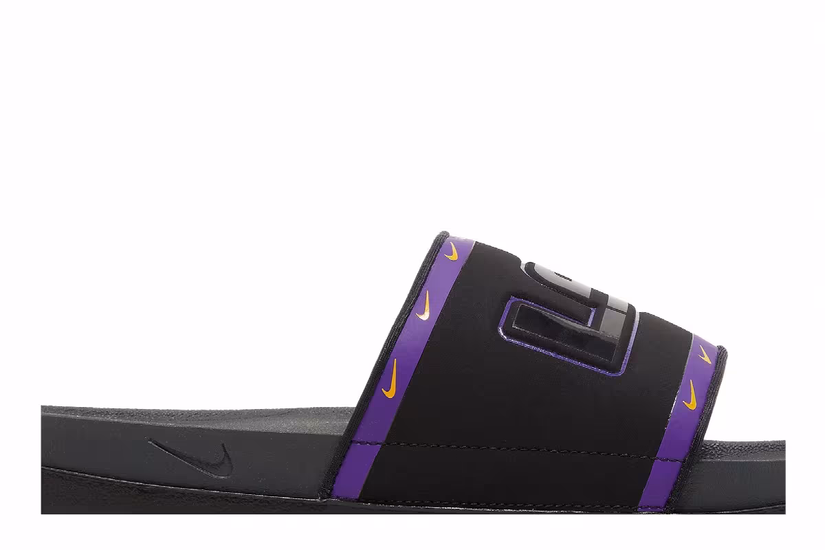 Nike OffCourt Slide LSU, view 3