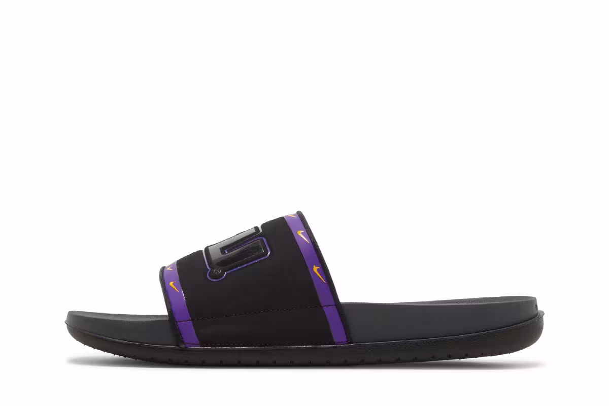 Nike OffCourt Slide LSU, view 4