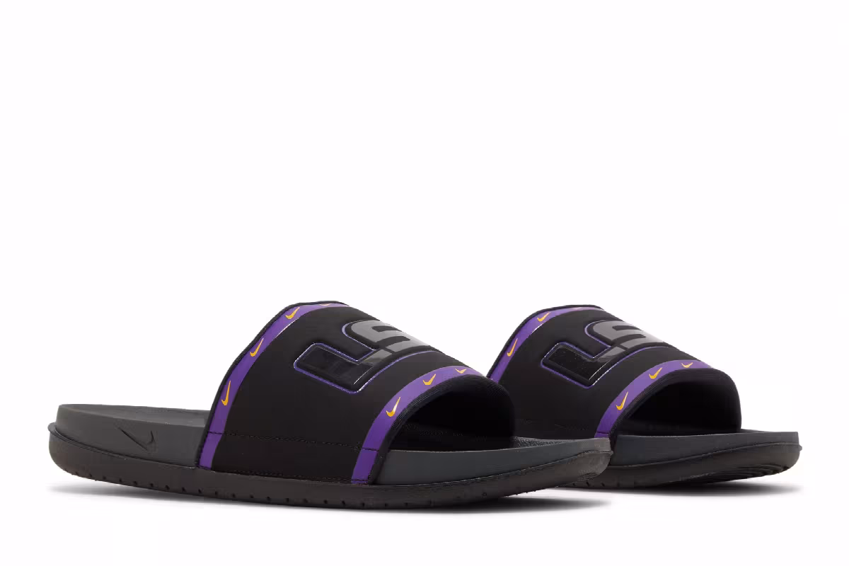 Nike OffCourt Slide LSU, view 9