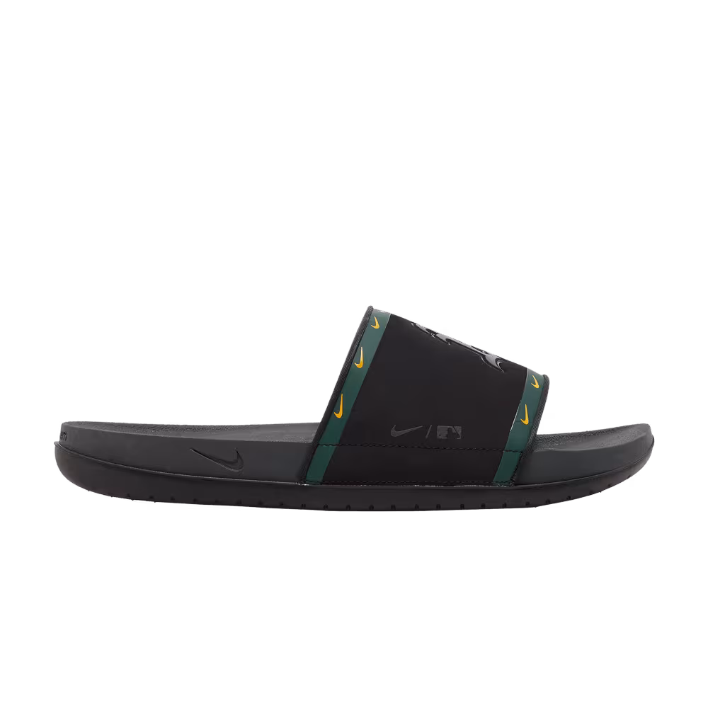 MLB x Nike OffCourt Slide Oakland Athletics