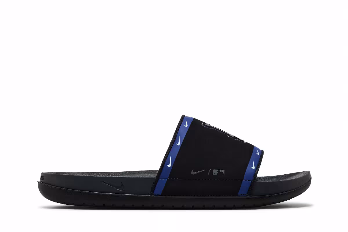 MLB x Nike OffCourt Slide Los Angeles Dodgers, view 2