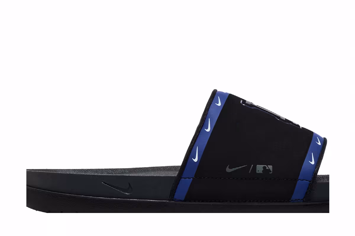 MLB x Nike OffCourt Slide Los Angeles Dodgers, view 3