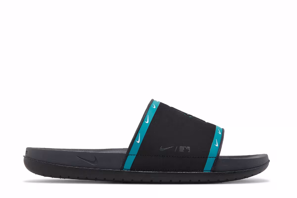 MLB x Nike OffCourt Slide Seattle Mariners 2022, view 2