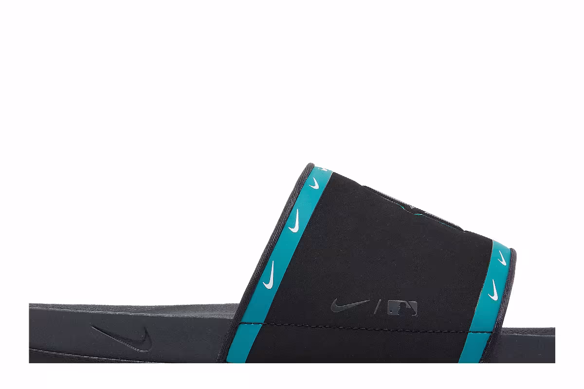 MLB x Nike OffCourt Slide Seattle Mariners 2022, view 3