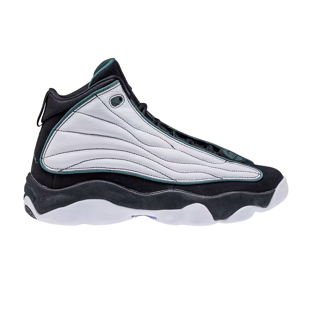 Air Jordan Pro Strong White Dark Pine 2018