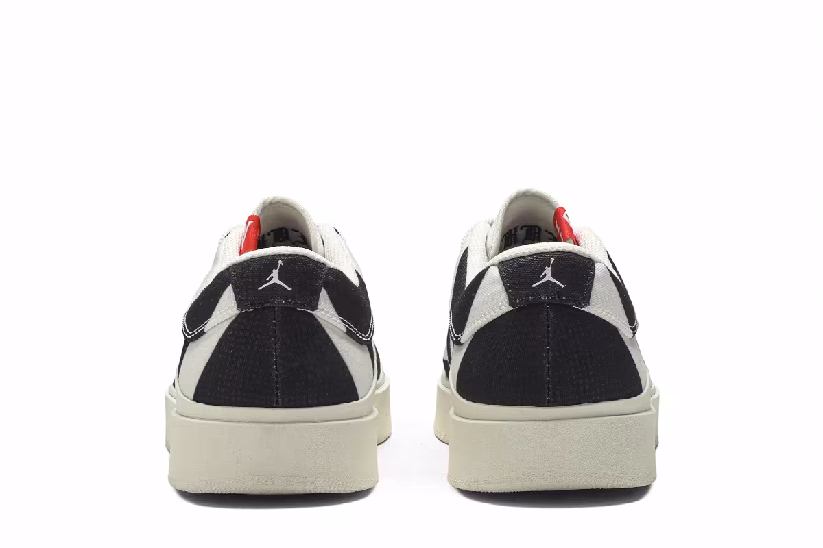 Air Jordan Westbrook 0.3 White Black, view 7