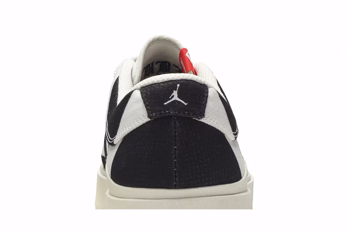 Air Jordan Westbrook 0.3 White Black, view 8