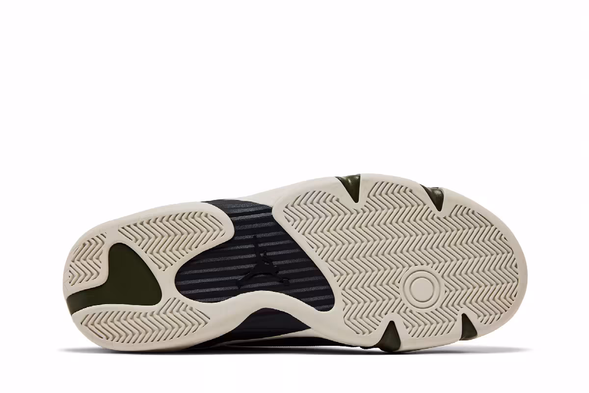 Air Jordan Jumpman Z Olive Canvas, view 5