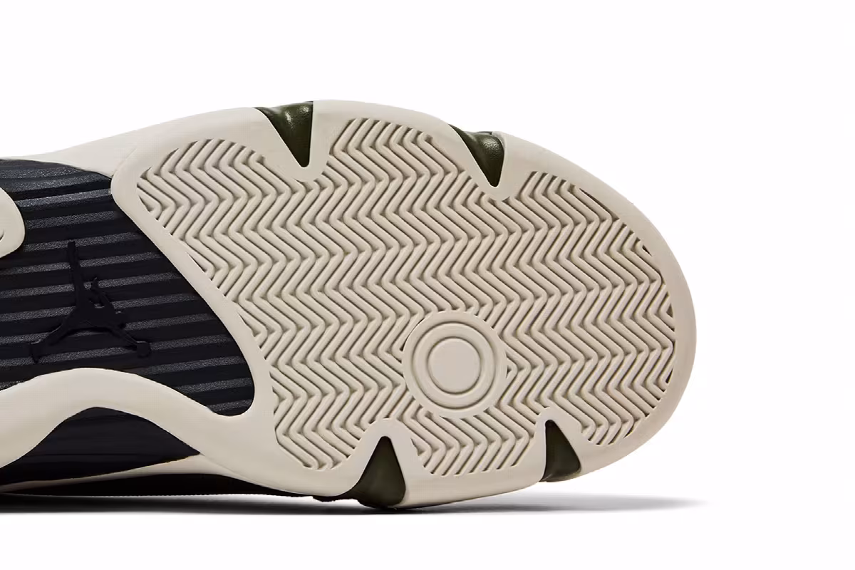 Air Jordan Jumpman Z Olive Canvas, view 6