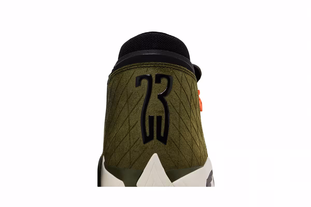 Air Jordan Jumpman Z Olive Canvas, view 8