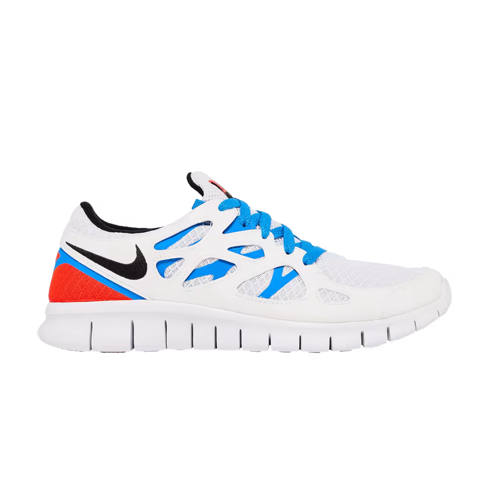 Nike Free Run 2 White Photo Blue