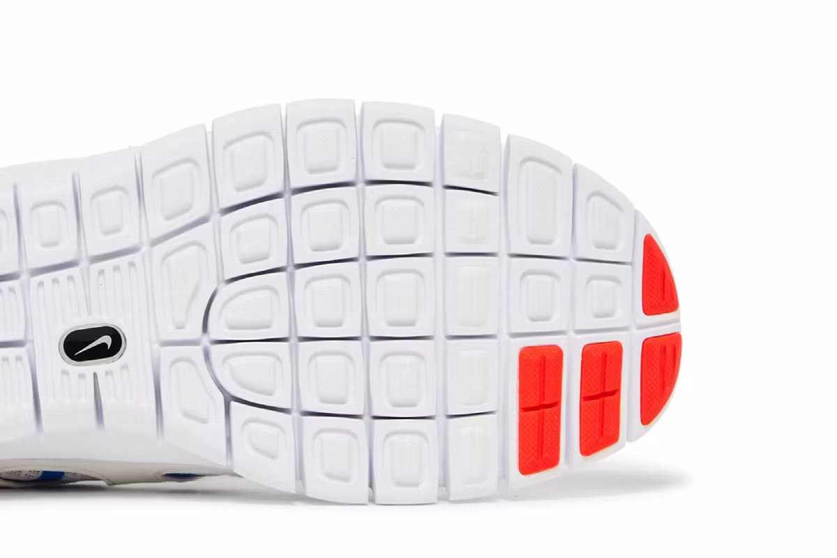 Nike Free Run 2 White Photo Blue, view 6