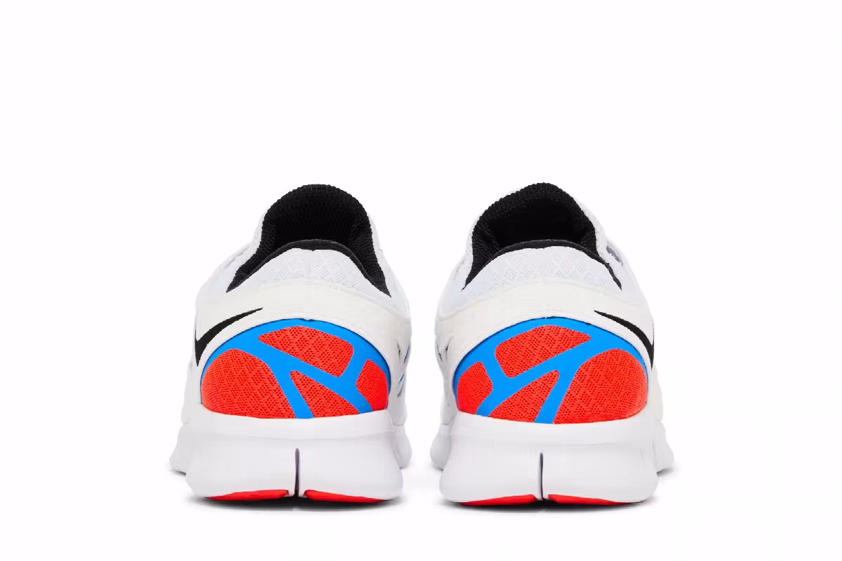 Nike Free Run 2 White Photo Blue, view 7