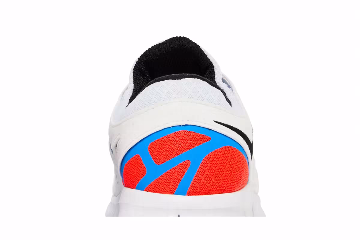 Nike Free Run 2 White Photo Blue, view 8