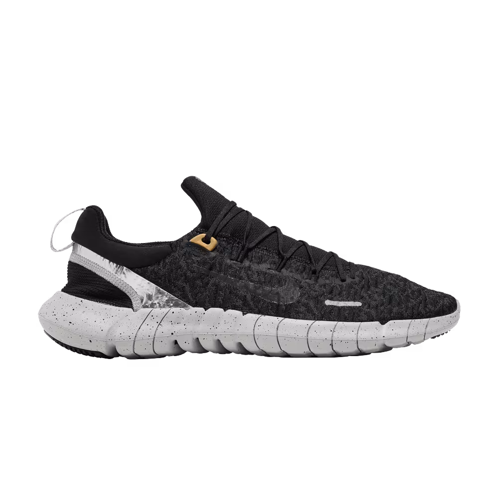 Nike Free Run 5.0 Black Dark Smoke Grey